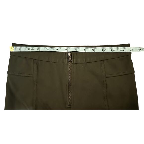 BCBG Maxazria Christopher Green Pants Womens Size S - Picture 7 of 9